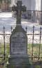 Grave of Elena Starzyski, died 1902